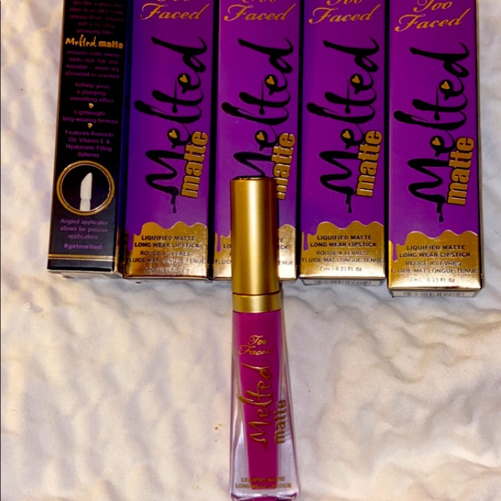 Too faced melted matte lip stain PURPLE (1)